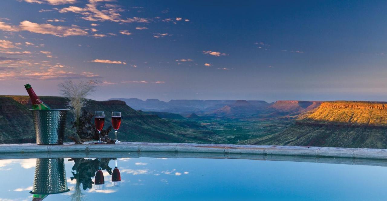 Grootberg Lodge Дамараленд Екстериор снимка