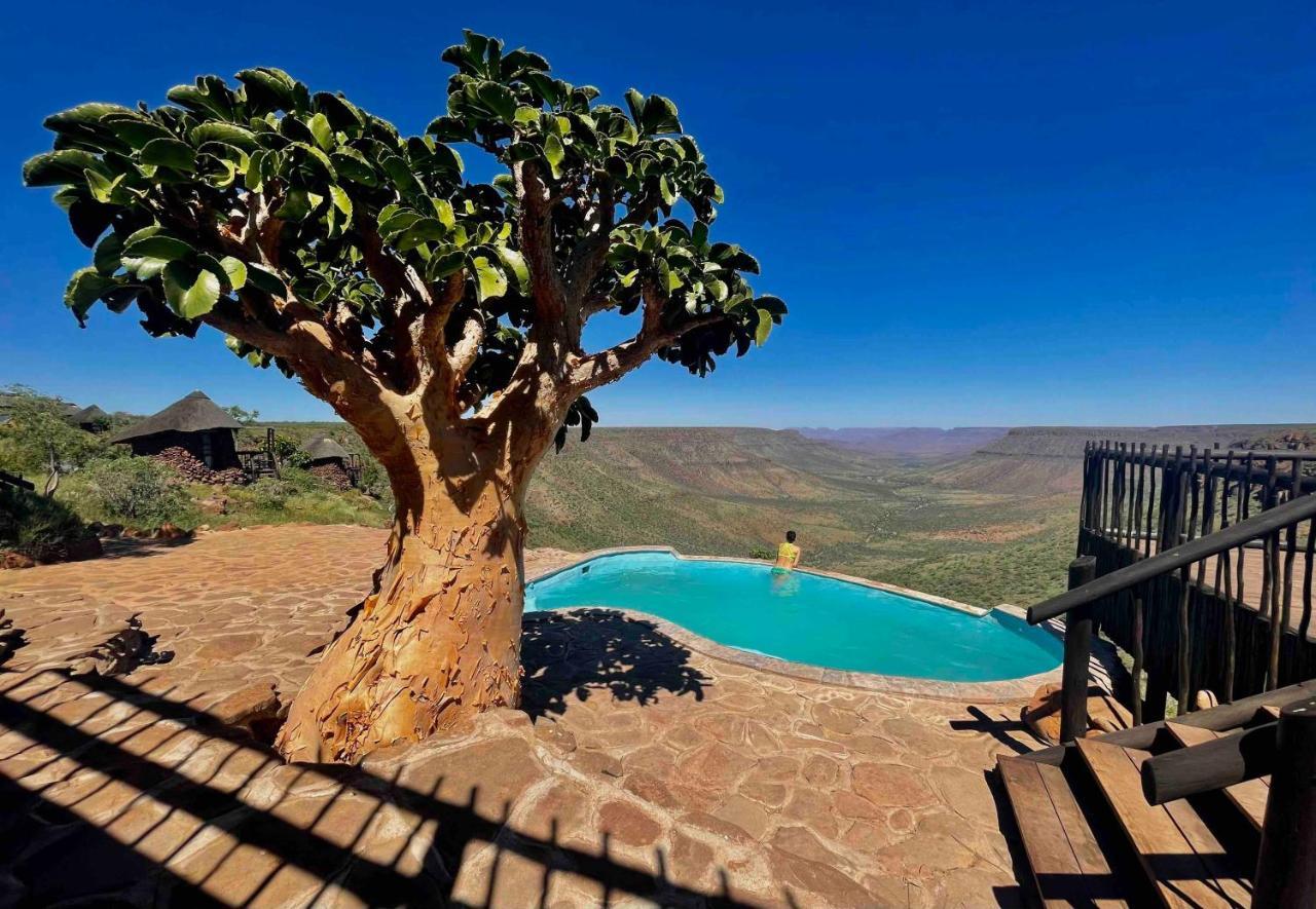 Grootberg Lodge Дамараленд Екстериор снимка